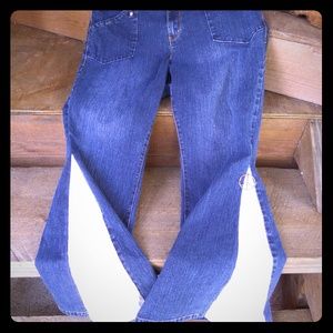 Flair leg jeans