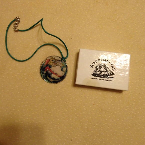 mermaid necklace