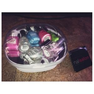 Automatic nail dryer💅🌀