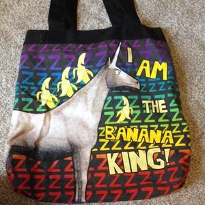 Gently used CHARLIE THE UNICORN bag