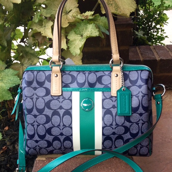 Coach Handbags - SALE!  $164.00  NWT Coach Signature Satchel