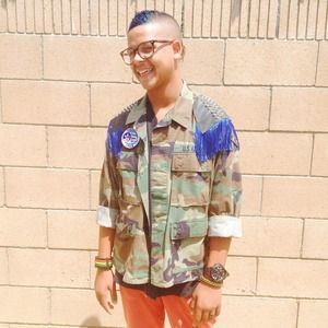 Army camo military royal jacket