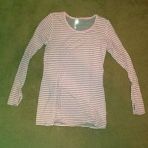 Lululemon Reversible Cabin LS Shirt - 12