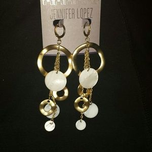J Lo dangle earings