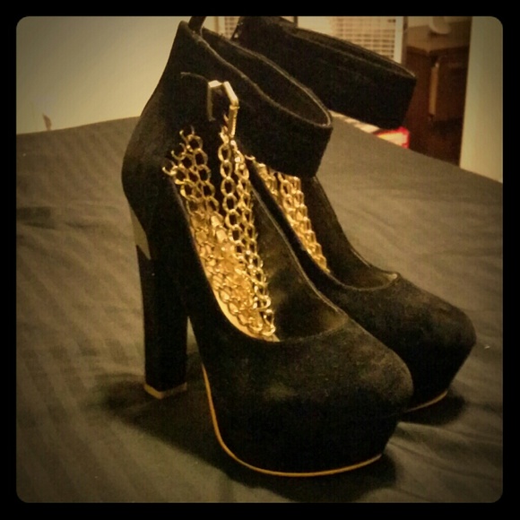 High heels
