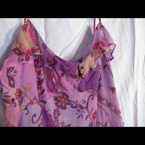 Ruffled Dress
