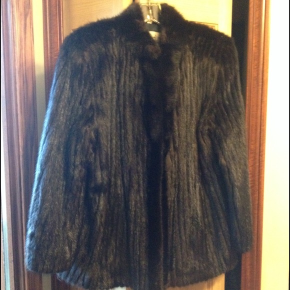 Mink coat