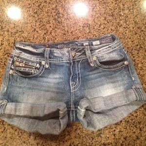 Miss Me Shorts