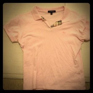 Women's Burberry collared shirt! 100% authentic