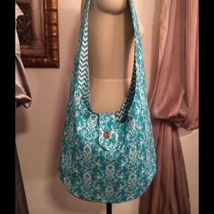 Reversible cloth tote bag NWOT