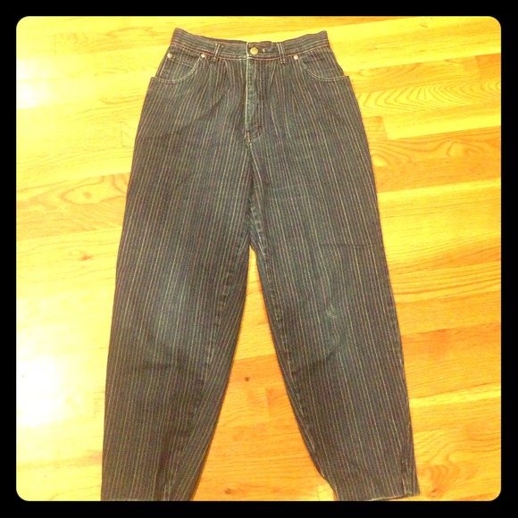 jordache striped jeans