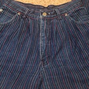 jordache striped jeans