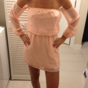 Sabo skirt peach dress