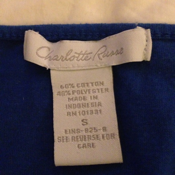 Cobalt blue tank - Picture 2 of 4