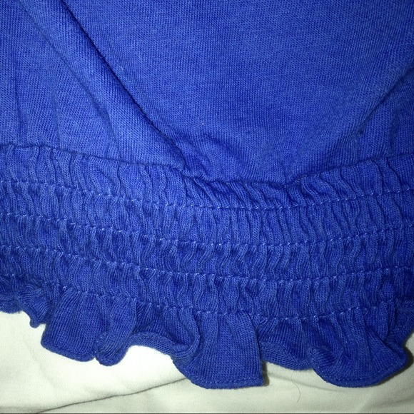 Cobalt blue tank - Picture 4 of 4