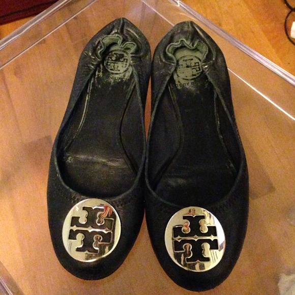 Tory Burch Reva Flats