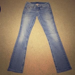 Size 23 true religion jeans