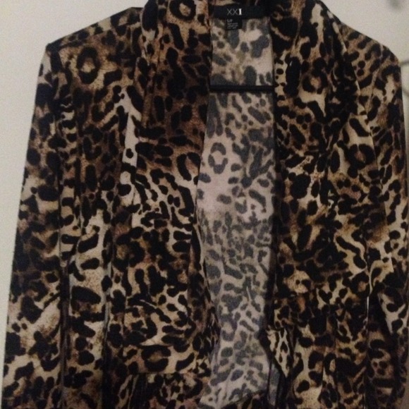 Leopard print cardigan - Picture 2 of 3