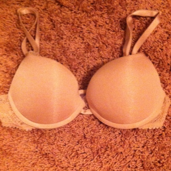 Victoria secret beige bra