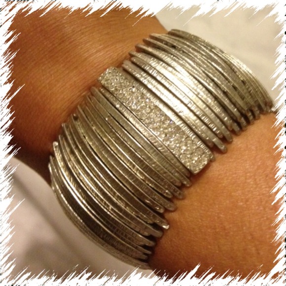 Fancy Silver bracelet