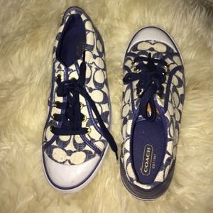 Coach tennis shoes. Size 6.5