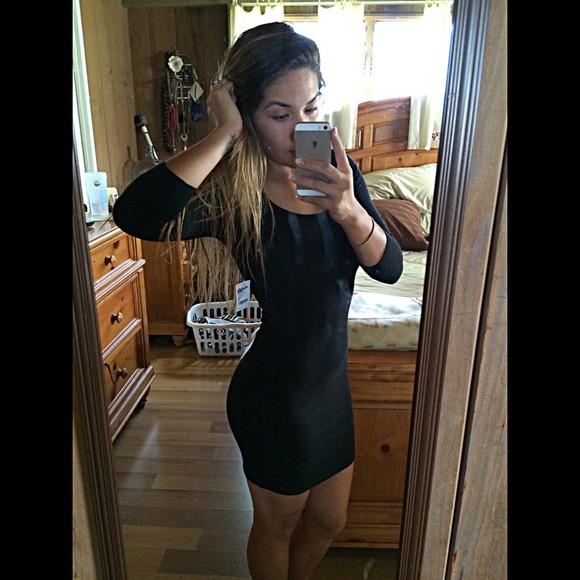 Little black dress