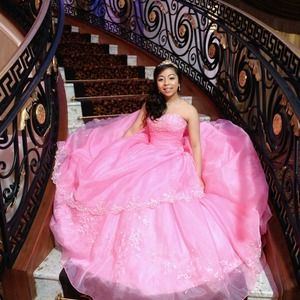 Pink Ball Gown