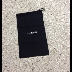 Authentic Chanel dust bag