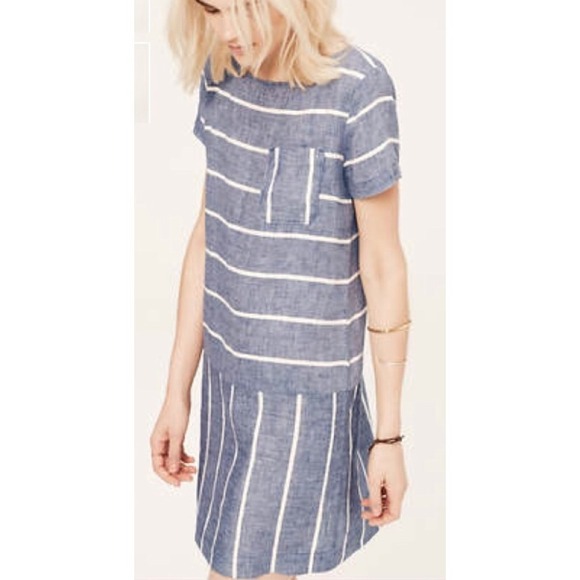 Striped Lou & Grey dress