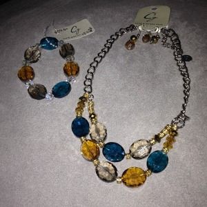 Beautiful cristal necklet