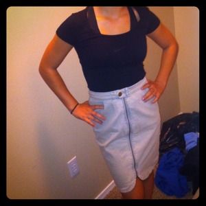 Chic semi professional skirt