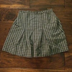Brandy Melville Plaid Skirt