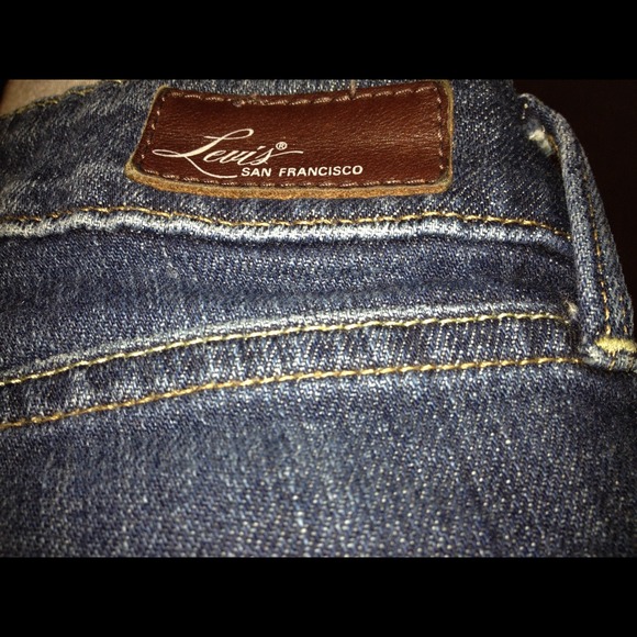 SOLD N BUNDLE, BOLD CURVE LEVI'S SIZE 26 - Picture 3 of 4