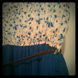 Floral sun dress