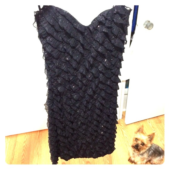 Sweetheart neckline strapless dress - Picture 1 of 1