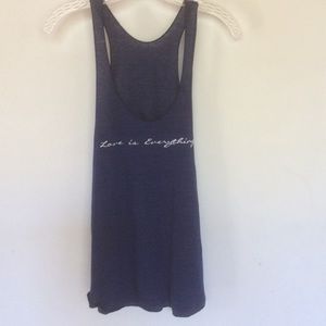 Love is Everything tank