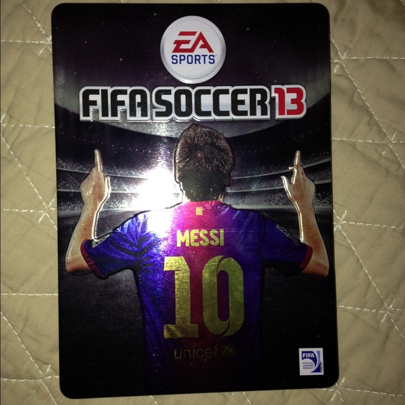 FIFA 2013 Messi Case! (just the case).