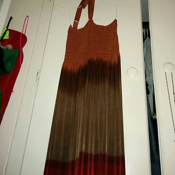 Beach Strapless Dress