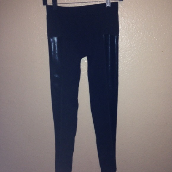 Material Girl Other - Side Leather Tights