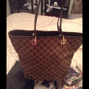 ‼️REDUCED‼️Only this week. Gucci tote