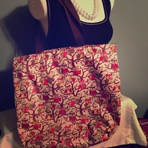 Owl Tote Bag