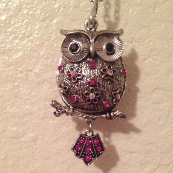 Owl necklace