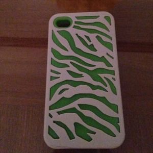 iPhone 4/4s Zebra case