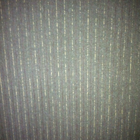 Brown pinstripe skirt - Picture 2 of 2