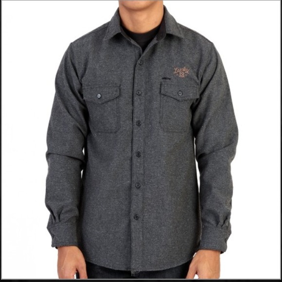 Lucky 13 button down