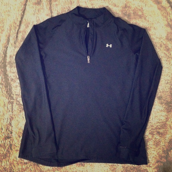 Under Armour Heat Gear Long Sleeve Half-zip Top