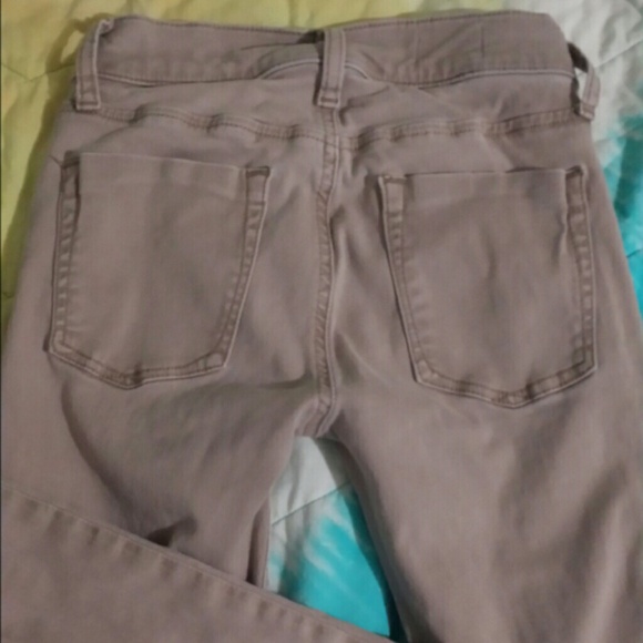 👖Gap Khaki Tan Jeggings Denim Skinny jeans💙 - Picture 4 of 4
