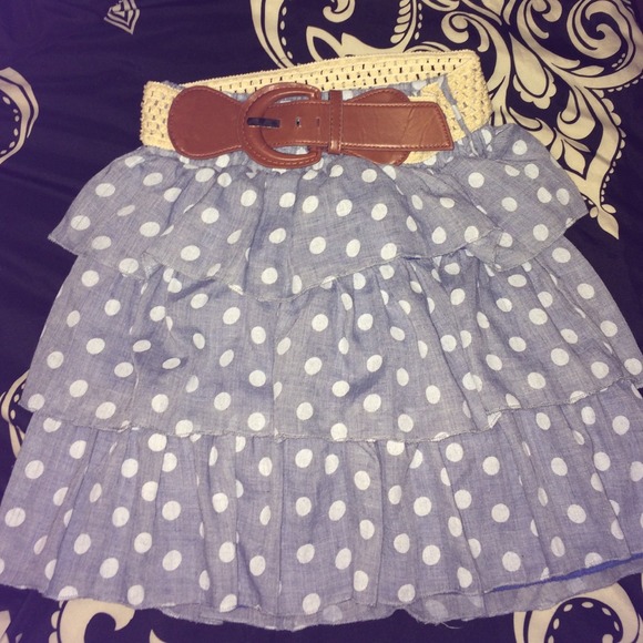 Polka dot skirt - Picture 1 of 1