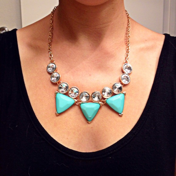❗️🚫SOLD❗️Timeless Mint Polished Necklace - Picture 3 of 3