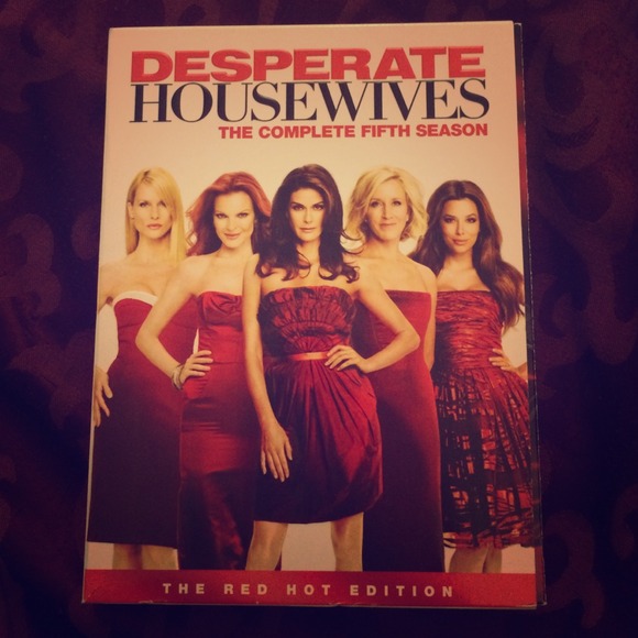 Desperate housewives season 5 DVD